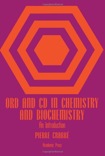 Book ORD and CD in chemistry and biochemistry;: An introduction free