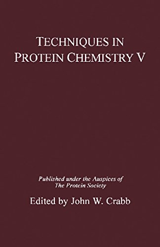 Book Techniques in Protein Chemistry: Published Under the Auspices of the Protein Society free