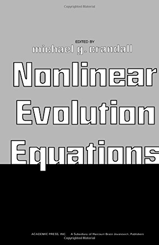 Book Nonlinear Evolution Equations: Proceedings of a Symposium (Publication ... of the Mathematics Research Center, the University of wiscoNsin--Madison, No. 40.) free