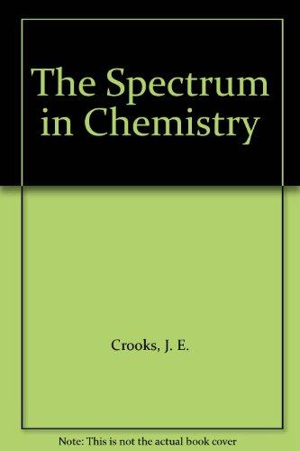 Book The Spectrum in Chemistry free