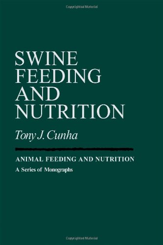 Book Swine Feeding and Nutrition (Animal feeding and nutrition) free