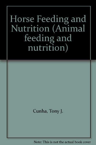 Book Horse feeding and nutrition (Animal feeding and nutrition) free