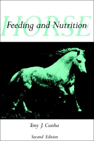 Book Horse Feeding and Nutrition (Animal Feeding and Nutrition) free