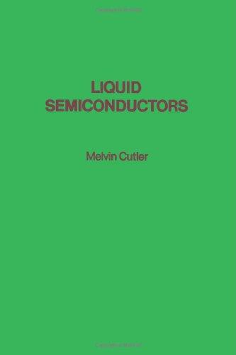 Book Liquid Semiconductors free