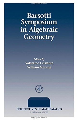 Book Barsotti Symposium in Algebraic Geometry (Perspectives in Mathematics) free