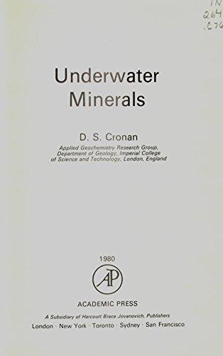 Book Underwater Minerals (Ocean Science, Resources, and Technology, an International Series) free