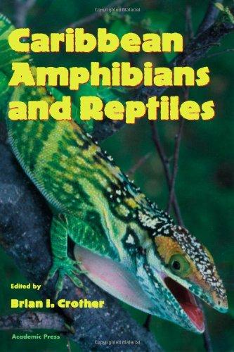 Book Caribbean Amphibians and Reptiles free