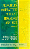 Book Principles And Practice Of Plant Hormone Analysis, Two-volume Set: Principles And Practice Of Plant Hormone Analysis: Volume 2 (biological Techniques Series) free