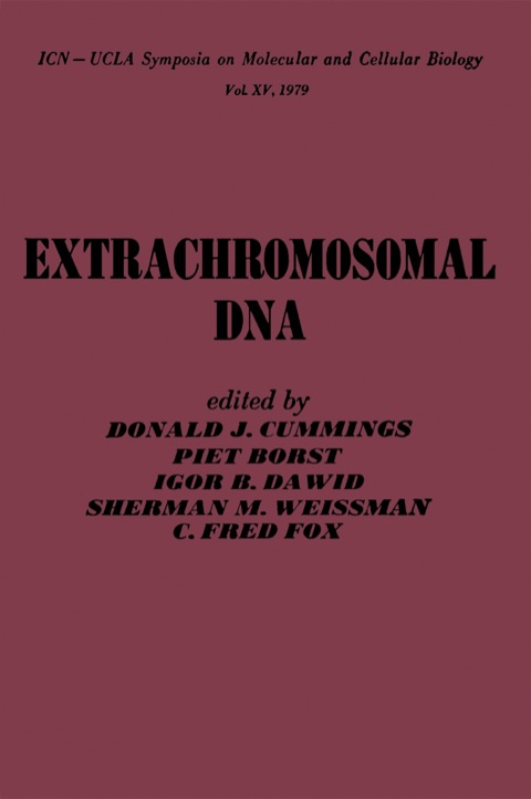 Book Extrachromosomal DNA (ICN-UCLA symposia on molecular and cellular biology) free