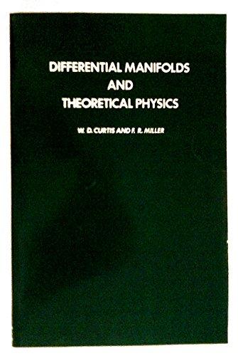 Book Differential Manifolds & Theoretical Physics, Volume 116 (Pure and Applied Mathematics) free