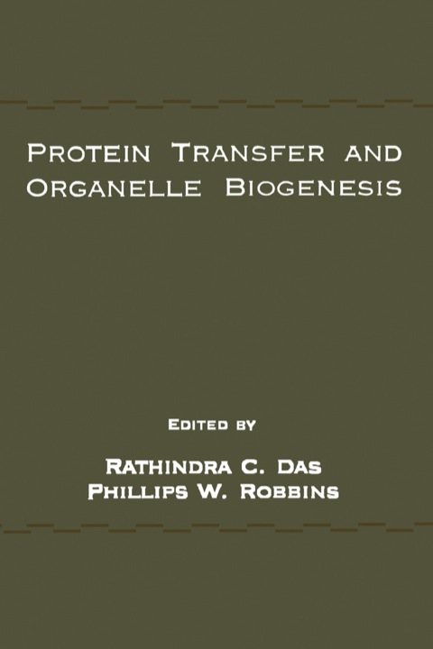 Book Protein Transfer and Organelle Biogenesis free