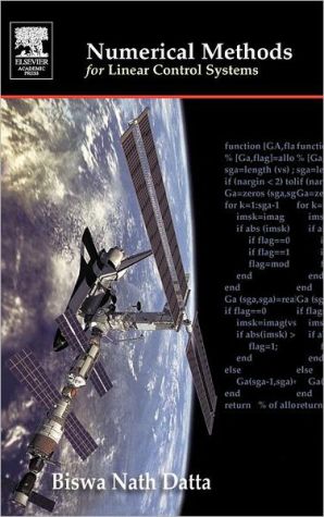 Book Numerical Methods for Linear Control Systems free