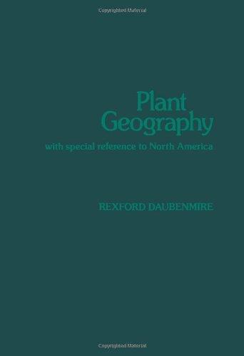 Book Plant Geography: With Special Reference to North America free