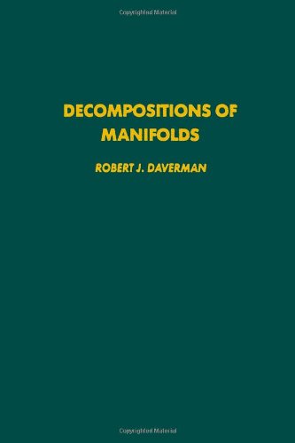 Book Decompositions of manifolds, Volume 124 (Pure and Applied Mathematics) free