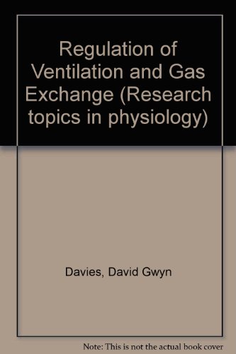 Book Regulation of ventilation and gas exchange (Research topics in physiology) free