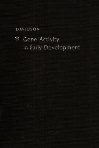 Book Gene Activity in Early Childhood free