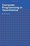 Book Computer Programming in Quantitative Biology free