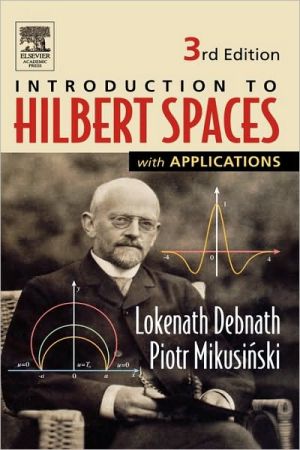 Book Introduction to Hilbert Spaces with Applications free