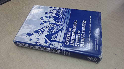 Book Genetic and anthropological studies of Olympic athletes free