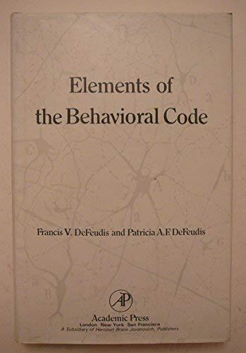 Book Elements Of The Behavioral Code free