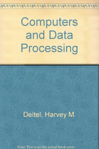 Book Computers and Data Processing free