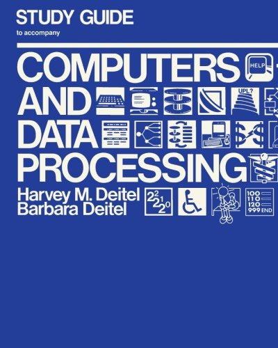 Book Study Guide to Accompany Computer and Data Processing free