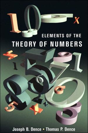 Book Elements of the Theory of Numbers free