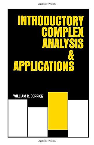 Book Introductory complex analysis and applications free