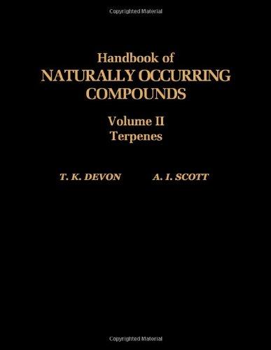 Book Handbook of naturally occurring compounds (v. 2) free