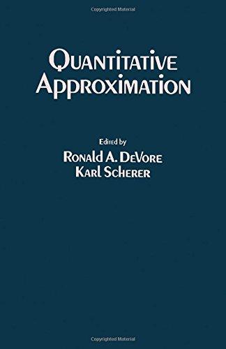 Book Quantitative Approximation free