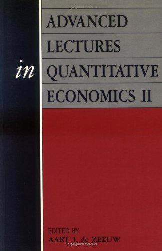 Book Advanced lectures in quantitative economics II free