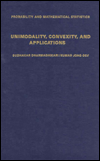 Book Unimodality, Convexity, and Applications (Probability and Mathematical Statistics) free