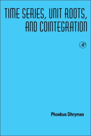 Book Time Series, Unit Roots, and Cointegration free