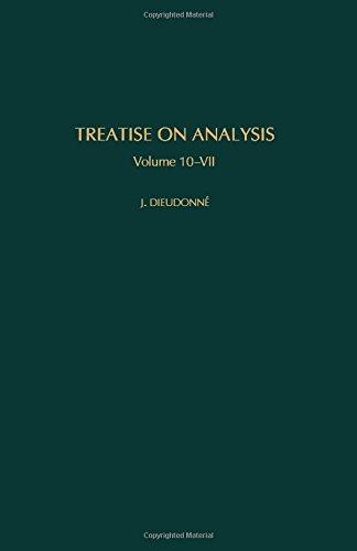 Book Treatise on Analysis, Vol. 7 free