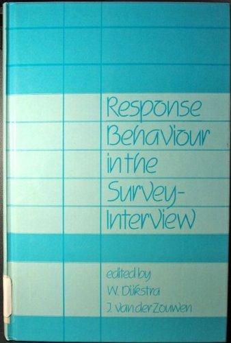 Book Response Behavior in the Survey-Interview free