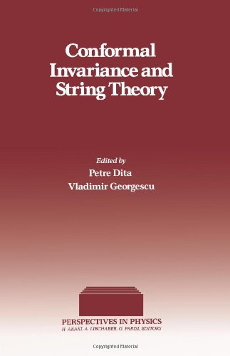 Book Conformal Invariance and String Theory (Perspectives in Physics) free