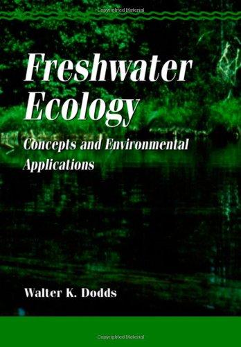 Book Freshwater Ecology: Concepts and Environmental Applications (Aquatic Ecology) free