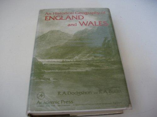 Book An Historical geography of England and Wales free
