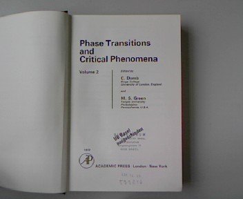Book Phase Transitions and Critical Phenomena free