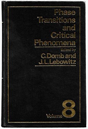 Book Phase Transitions and Critical Phenomena, Volume 8 free