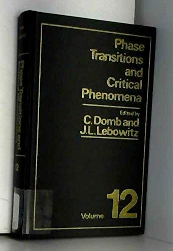 Book Phase Transitions and Critical Phenomena free