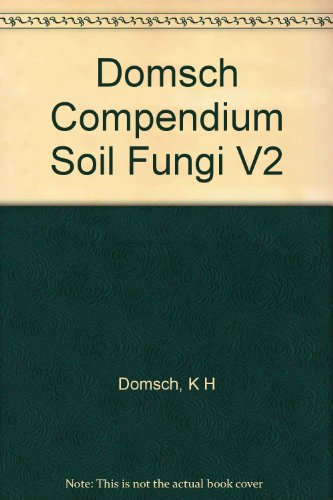 Book Compendium of Soil Fungi (2 Volumes) free