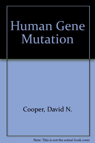 Book Human Gene Mutation (a Volume In The Human Molecular Genetics Series) free