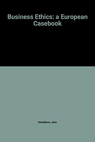 Book Business ethics free