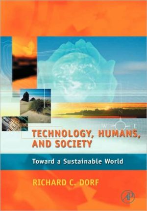 Book Technology, Humans, and Society: Toward a Sustainable World free