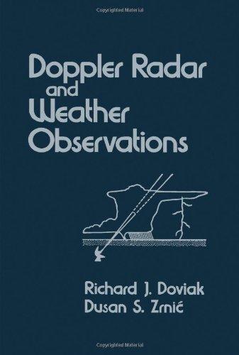 Book Doppler Radar and Weather Observations free