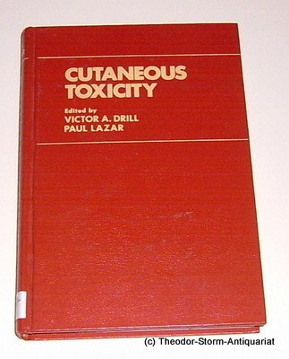 Book Cutaneous toxicity: Proceedings of the third Conference on Cutaneous Toxicity, Washington, D.C., May 16-18, 1976 free