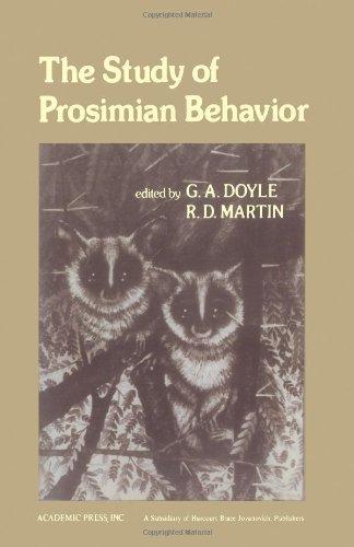 Book Study of Prosimian Behavior free