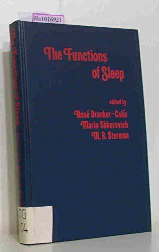 Book The Functions of sleep free