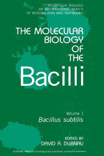 Book The Molecular biology of the bacilli (v. 1) free